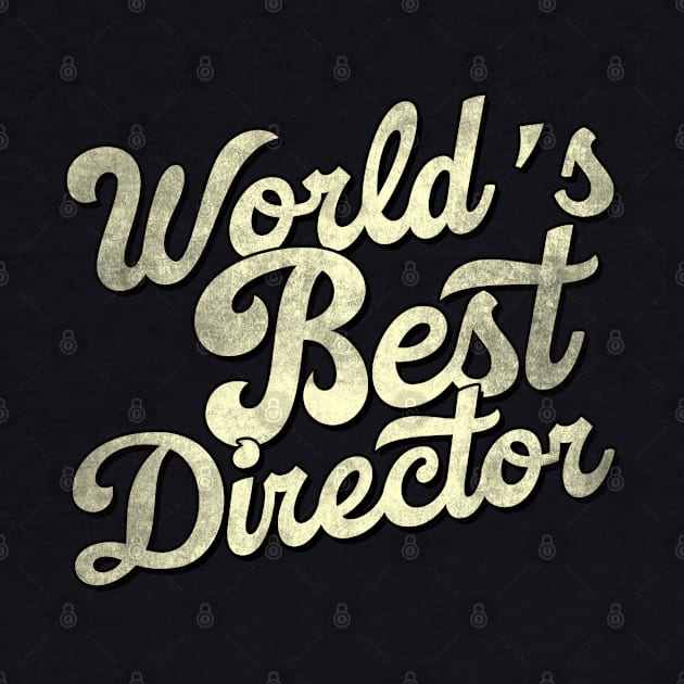 World's best director. Perfect present for mother dad father friend him or her by SerenityByAlex